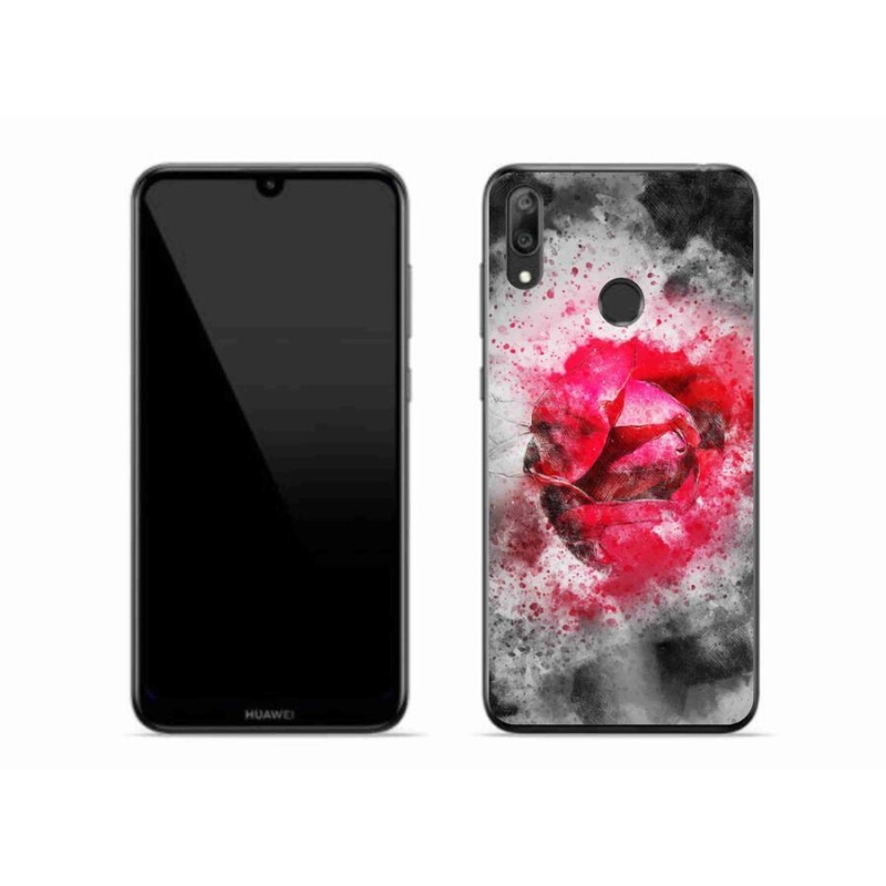 Gél borítás mmCase a Huawei Y7 (2019) - kivonat 9