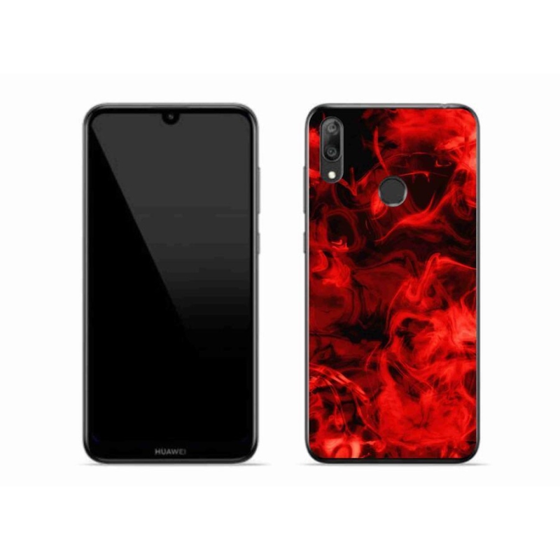 Gél borítás mmCase mobil Huawei Y7 (2019) - absztrakt minta 11