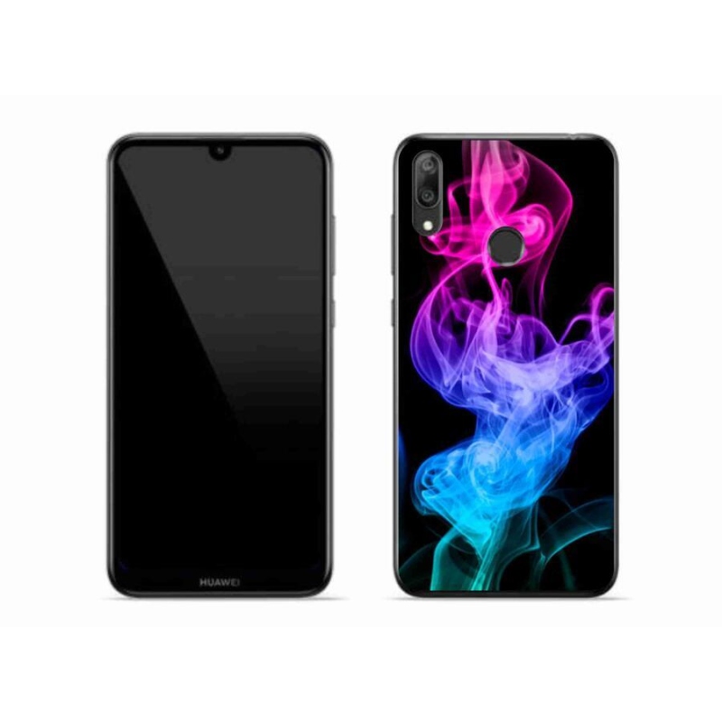 Gél borítás mmCase a Huawei Y7 (2019) - absztrakt minta 8