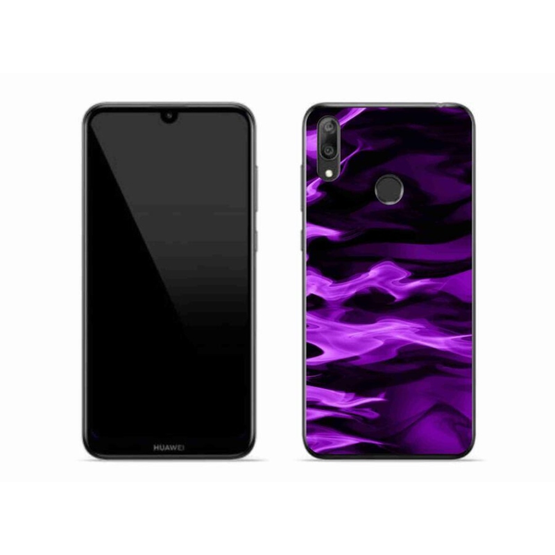 Gél borítás mmCase a Huawei Y7 (2019) - absztrakt minta 9