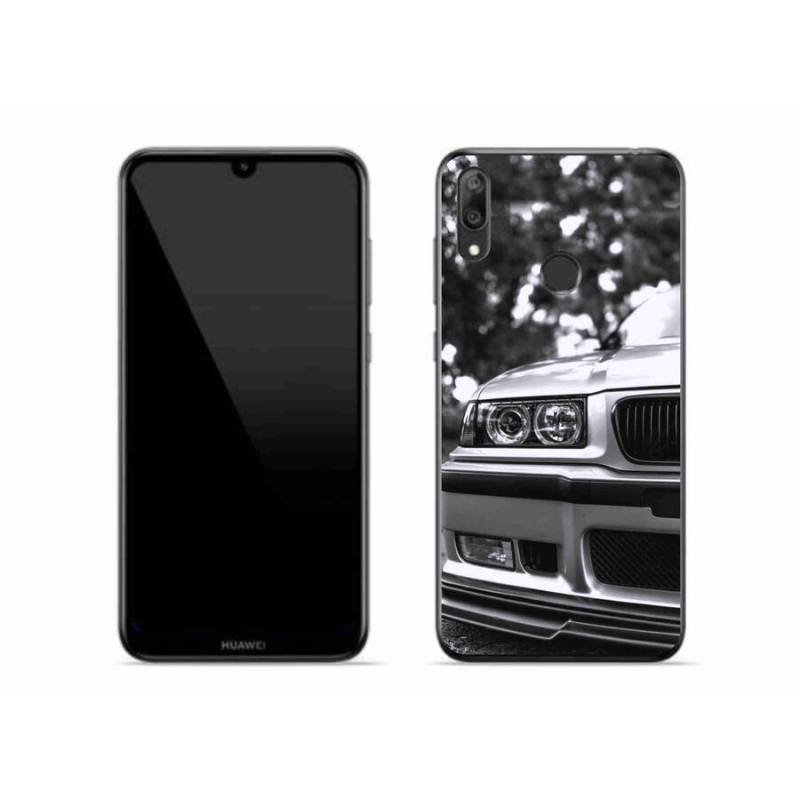 Gél borítás mmCase a Huawei Y7 (2019) - auto 4