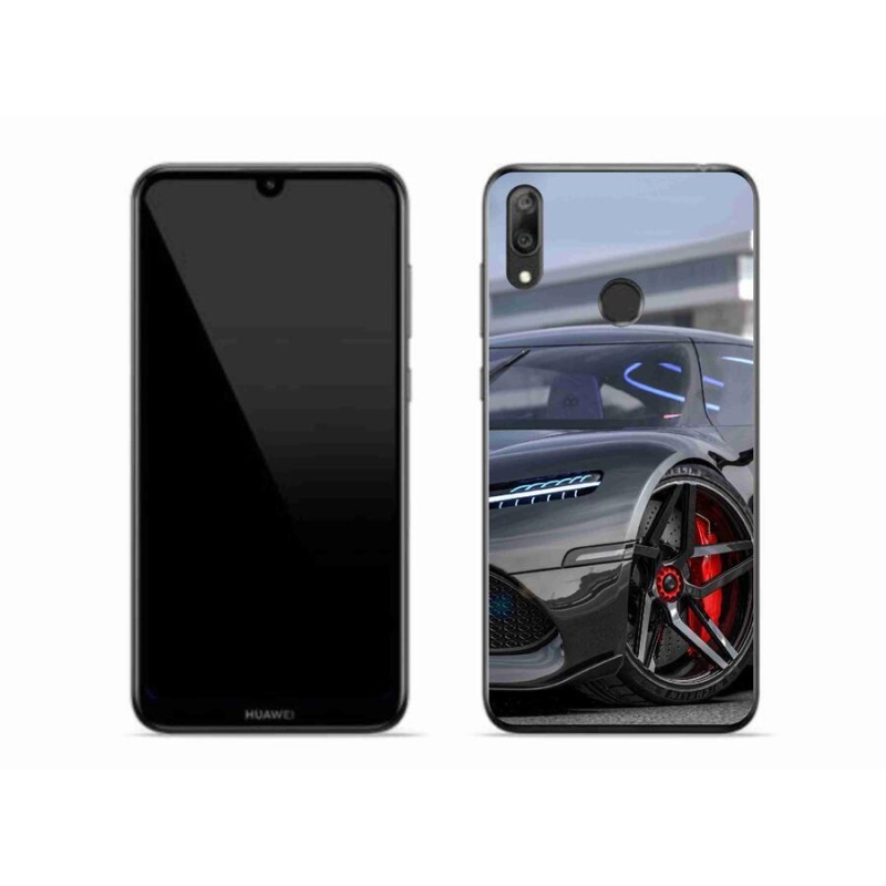 Gél borítás mmCase a Huawei Y7 (2019) - auto 5