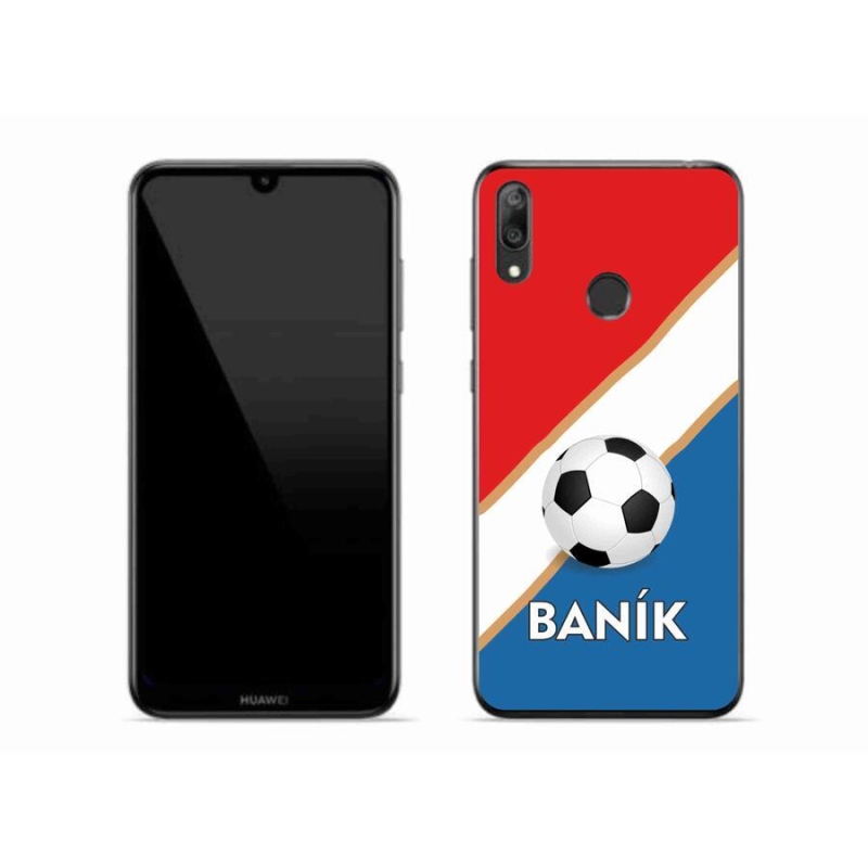 Gél védőhuzat mmCase a Huawei Y7 (2019) - Baník