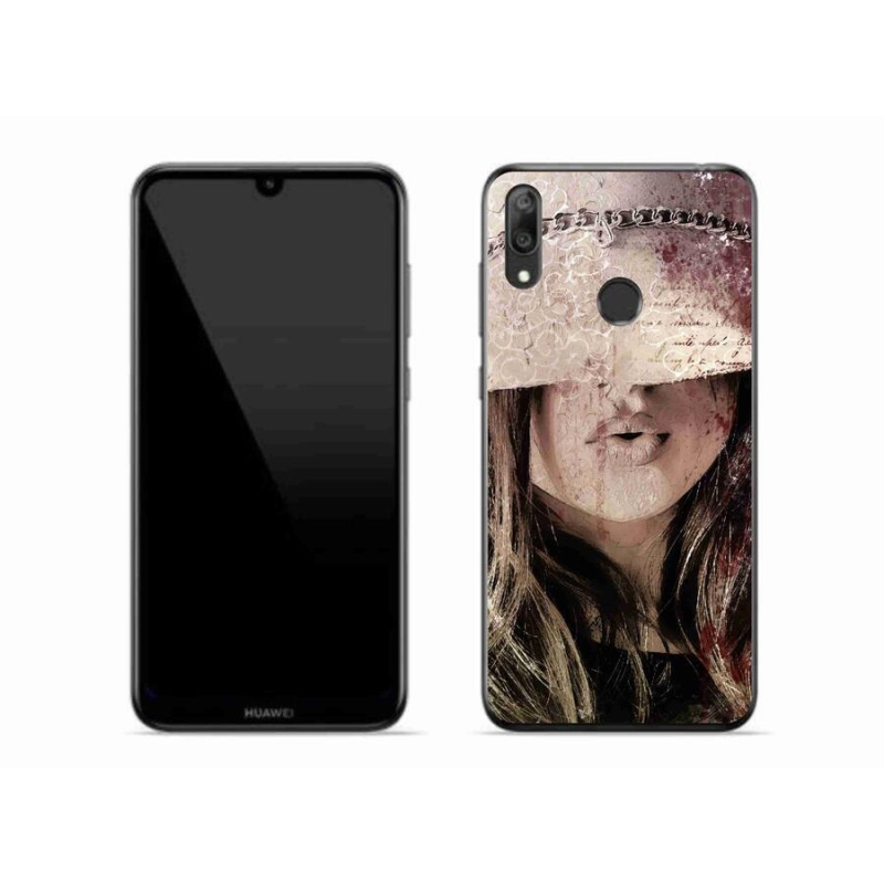 Gél borítás mmCase a Huawei Y7 (2019) - lányhoz