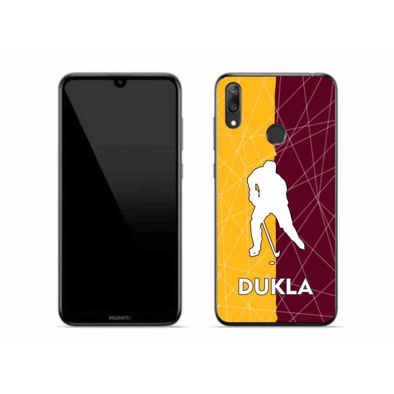 Zselés borítás mmCase a Huawei Y7 (2019) készülékhez - Dukla