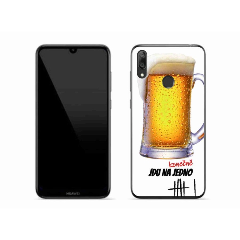 Gélburkolat mmCase a Huawei Y7 (2019) számára - Megyek az egyikhez