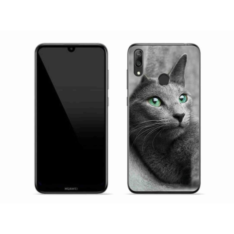 Gél borítás mmCase a Huawei Y7 (2019) - cat 2 számára