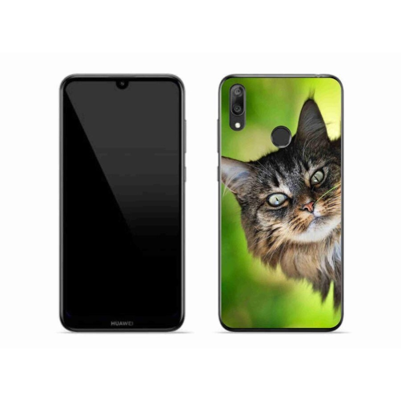 Gél borítás mmCase a Huawei Y7 (2019) - cat 3 számára