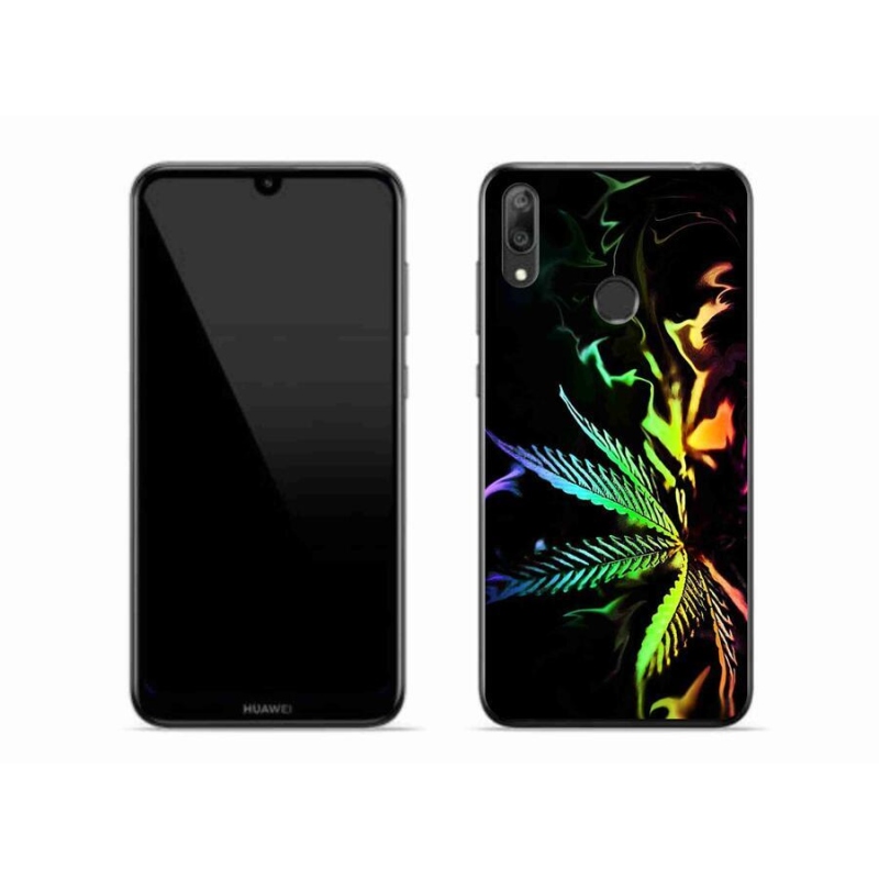 Gél borítás mmCase a Huawei Y7 (2019) - kender 2