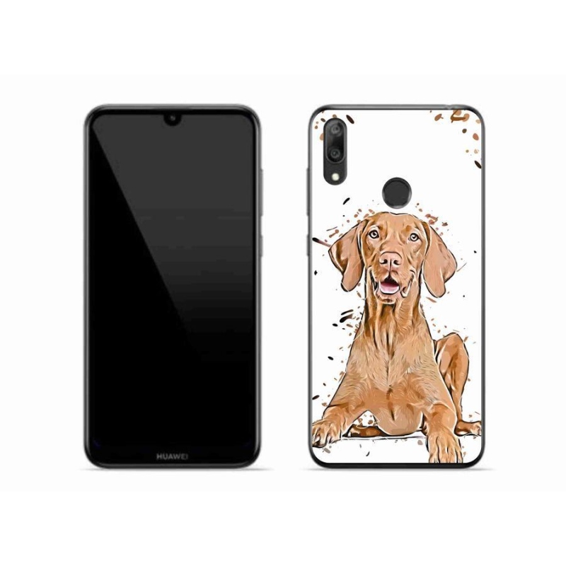 Gél borítás mmCase a Huawei Y7 (2019) - maďar