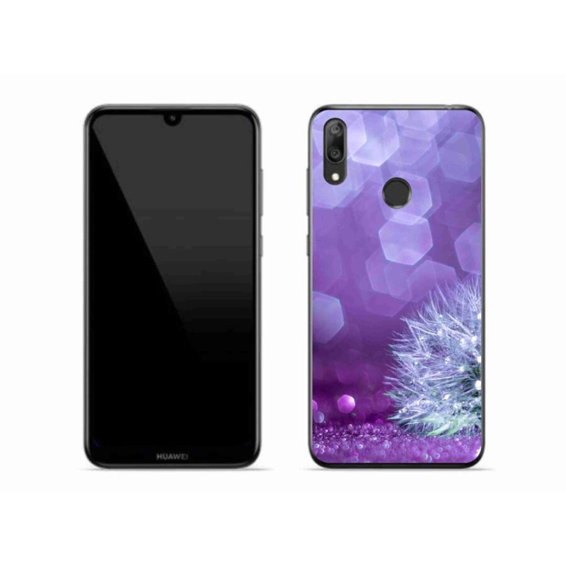 Gél borítás mmCase a Huawei Y7 (2019) - pitypang 2