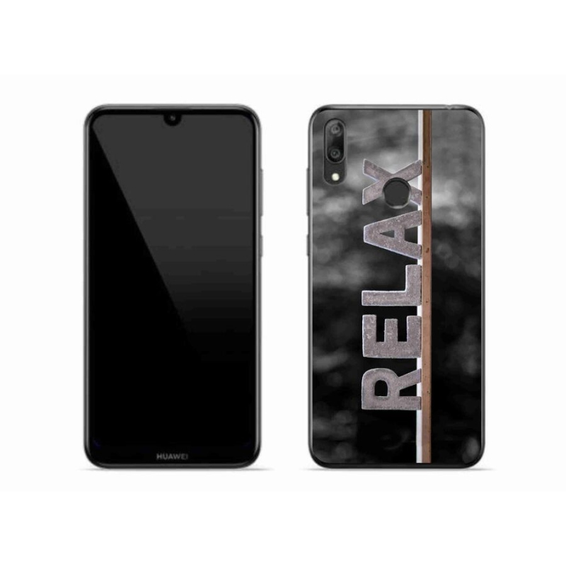 Gél borítás mmCase a Huawei Y7 (2019) - relax 1