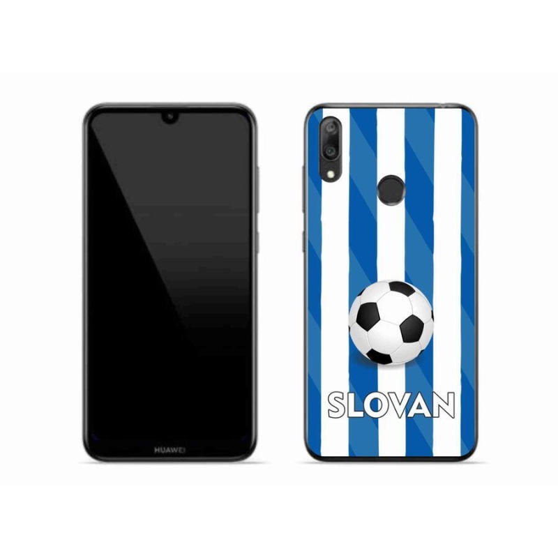 Zselés borítás mmCase a Huawei Y7 (2019) - Slovan