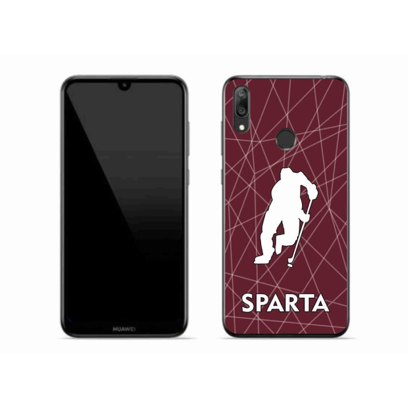 Gél borítás mmCase a Huawei Y7 (2019) számára - Sparta