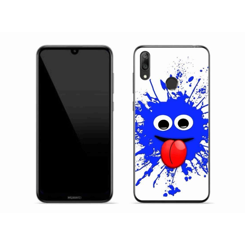 Gél borítás mmCase a Huawei Y7 (2019) - szellemhez
