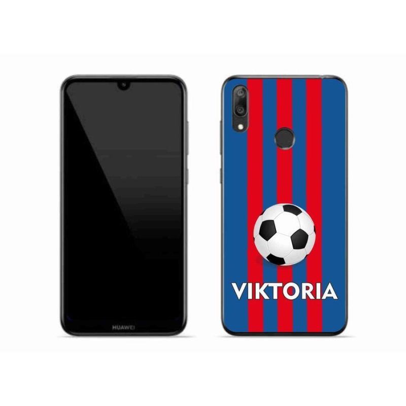 Zselés borítás mmCase a Huawei Y7 (2019) számára - Viktória