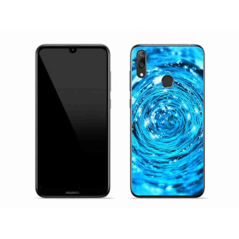 Gél borító mmCase a Huawei Y7 (2019) - vízörvényhez