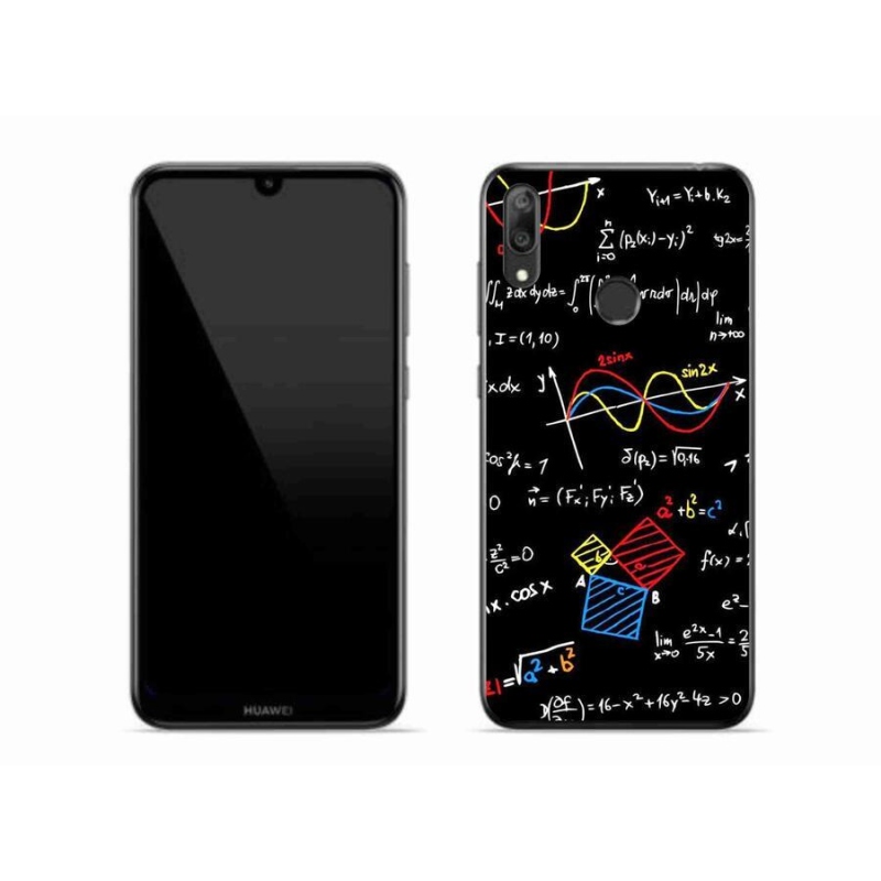 Gél borítás mmCase a Huawei Y7 (2019) - mintákhoz