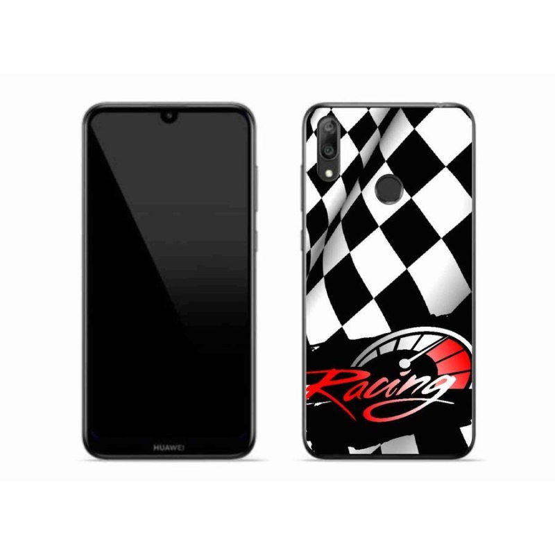 Gél borítás mmCase a Huawei Y7 (2019) - versenyzéshez
