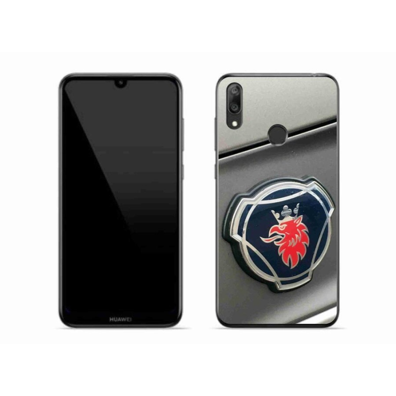 Gél borítás mmCase a Huawei Y7 (2019) - karakter 2