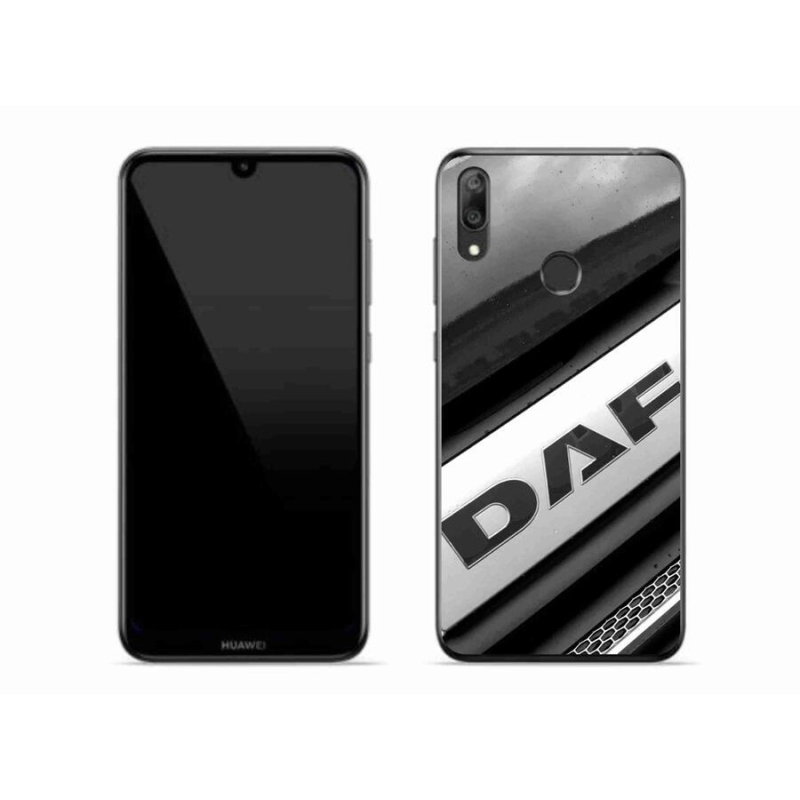 Gél borítás mmCase a Huawei Y7 (2019) - Emblem 4 számára