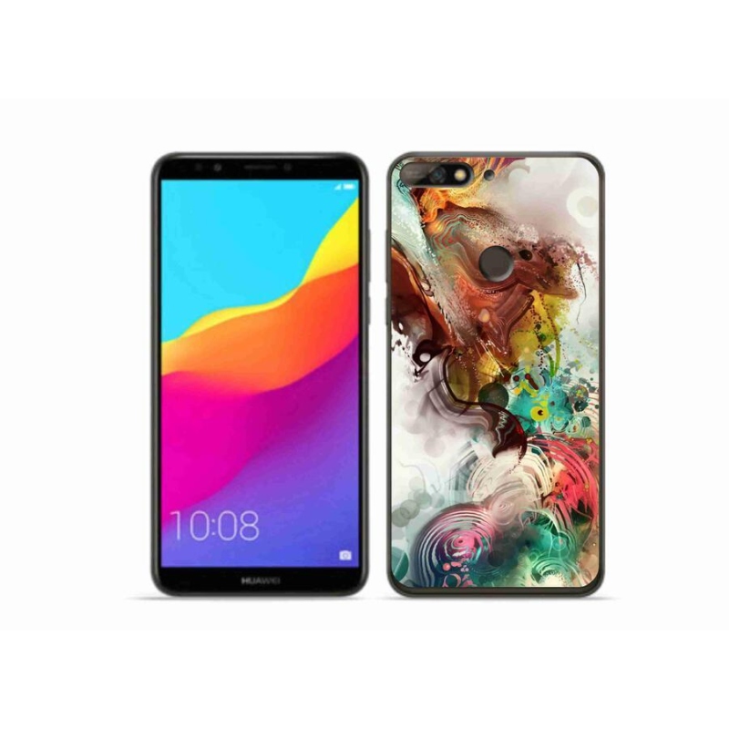 Gél borítás mmCase a Huawei Y7 Prime (2018) számára - kivonat 1