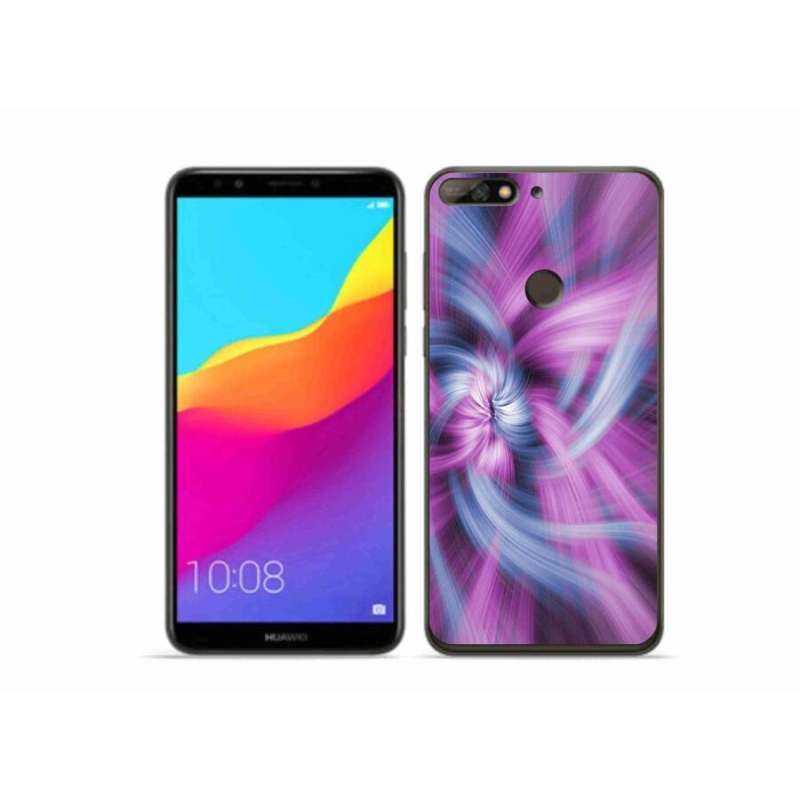 Gél borítás mmCase a Huawei Y7 Prime (2018) számára - kivonat 12