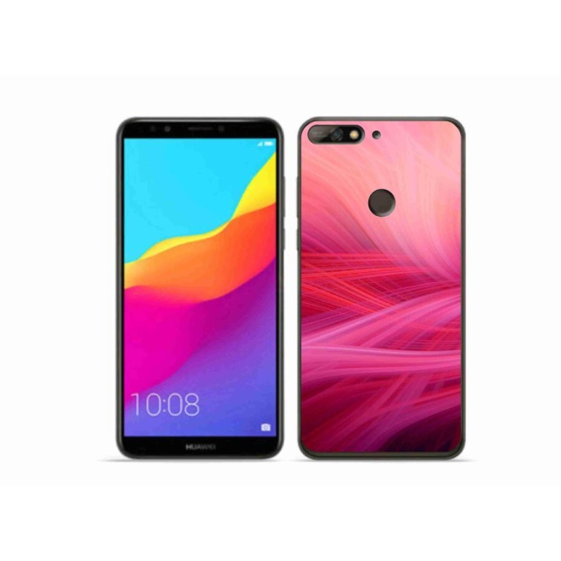 Gél borítás mmCase a Huawei Y7 Prime (2018) számára - kivonat 13