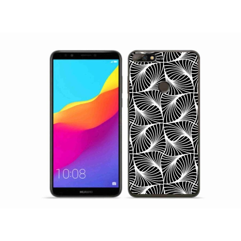 Gél borítás mmCase a Huawei Y7 Prime (2018) számára - kivonat 14