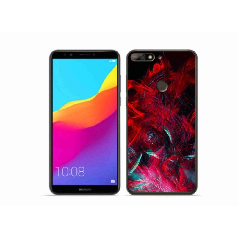 Gél borítás mmCase a Huawei Y7 Prime (2018) számára - kivonat 16