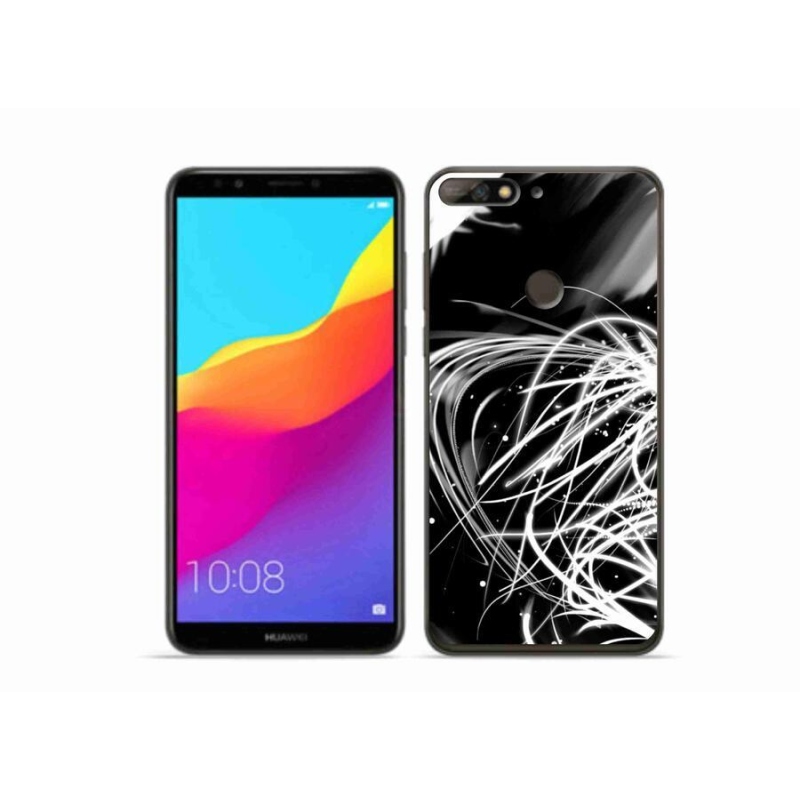 Gél borítás mmCase a Huawei Y7 Prime (2018) számára - kivonat 2