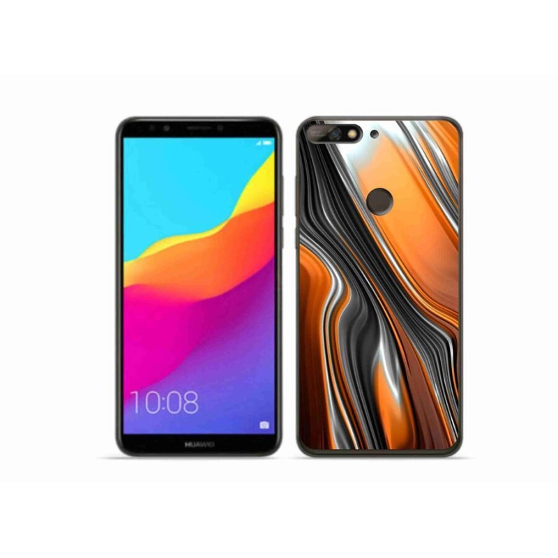 Gél borítás mmCase a Huawei Y7 Prime (2018) számára - kivonat 3