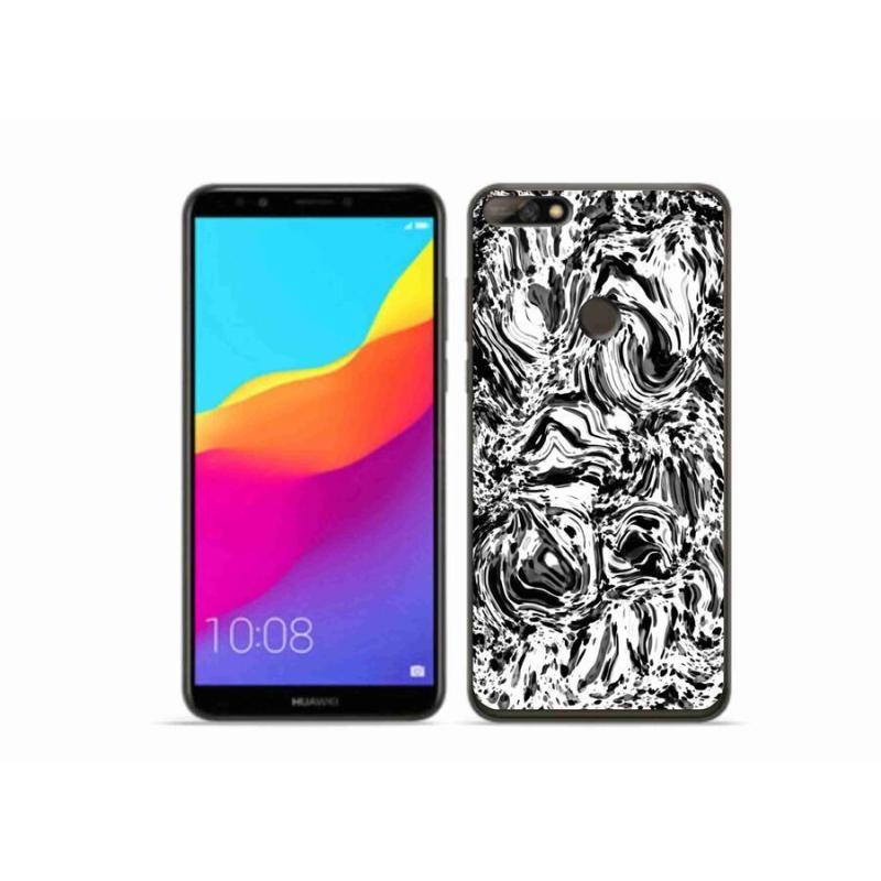 Gél borítás mmCase a Huawei Y7 Prime (2018) számára - kivonat 4