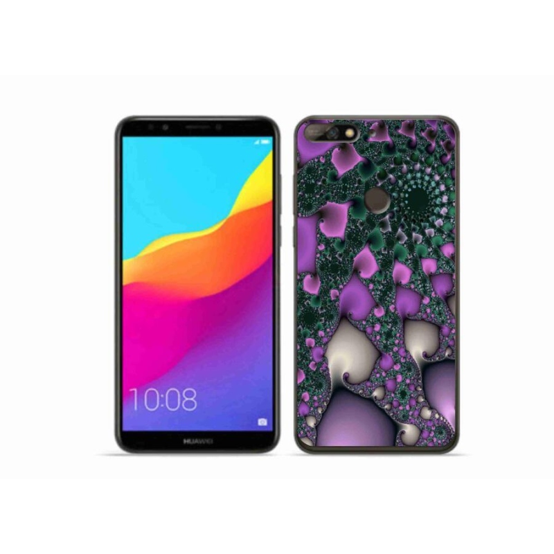 Gél borítás mmCase a Huawei Y7 Prime (2018) - kivonat 7