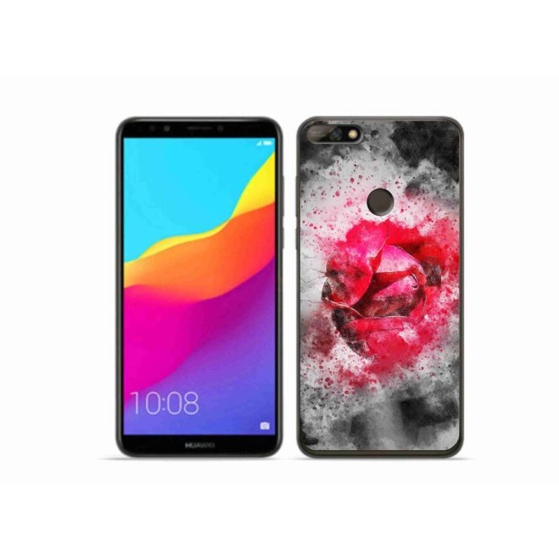 Gél borítás mmCase a Huawei Y7 Prime (2018) számára - kivonat 9
