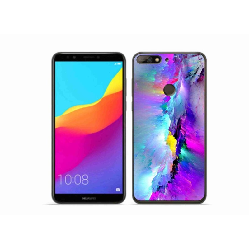 Gél borítás mmCase a Huawei Y7 Prime (2018) számára - összefoglaló