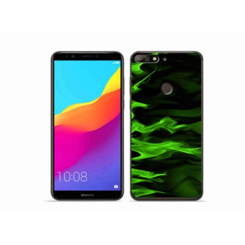 Gél borítás mmCase a Huawei Y7 Prime (2018) számára - absztrakt minta 10