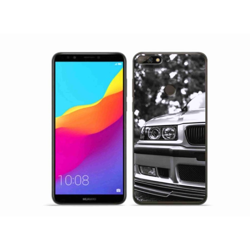 Gél borítás mmCase a Huawei Y7 Prime (2018) - auto 4