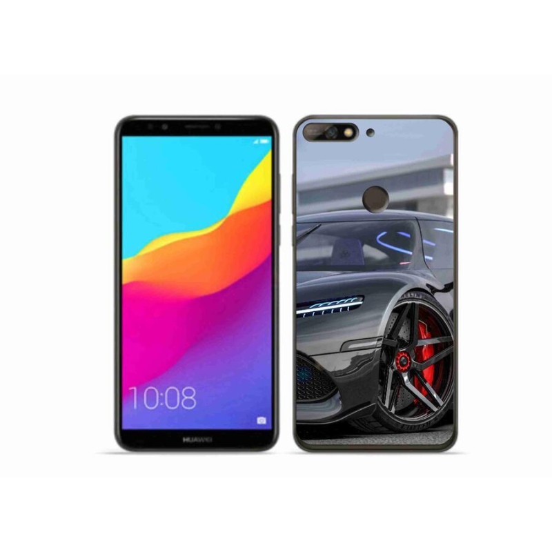 Gél borítás mmCase a Huawei Y7 Prime (2018) - auto 5