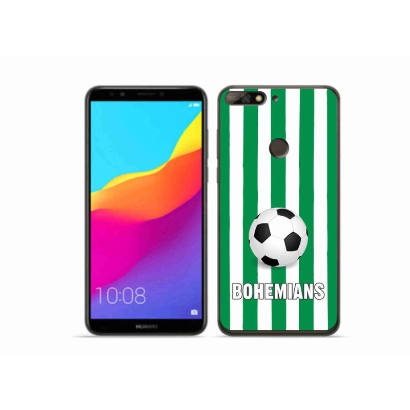 Zselés borítás mmCase a Huawei Y7 Prime (2018) számára - Bohemians