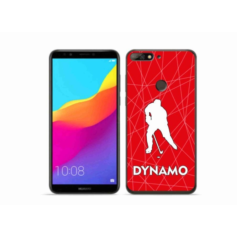 Zselés borítás mmCase a Huawei Y7 Prime (2018) - Dynamo 2 számára