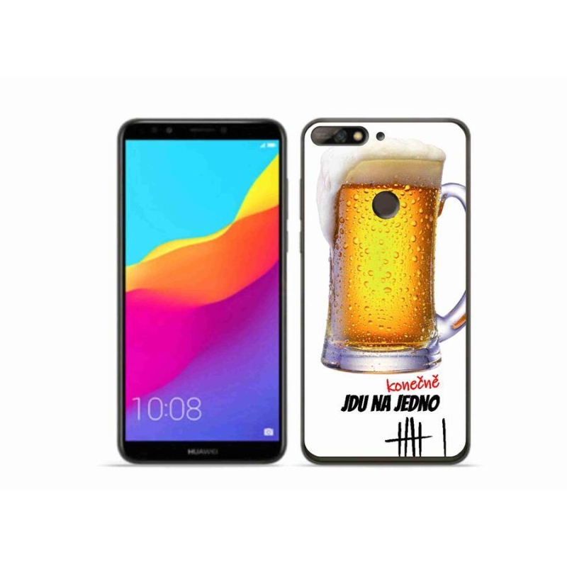 Gélburkolat mmCase a Huawei Y7 Prime (2018) számára - megyek az egyikre