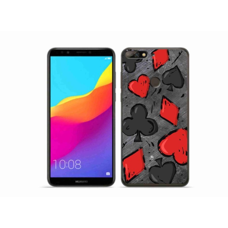 Gél borító mmCase a Huawei Y7 Prime (2018) - kártya 1