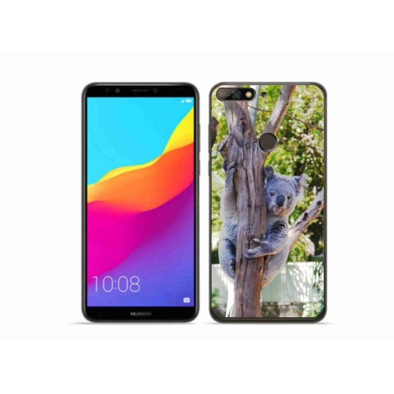 Zselés borítás mmCase a Huawei Y7 Prime (2018) - koala