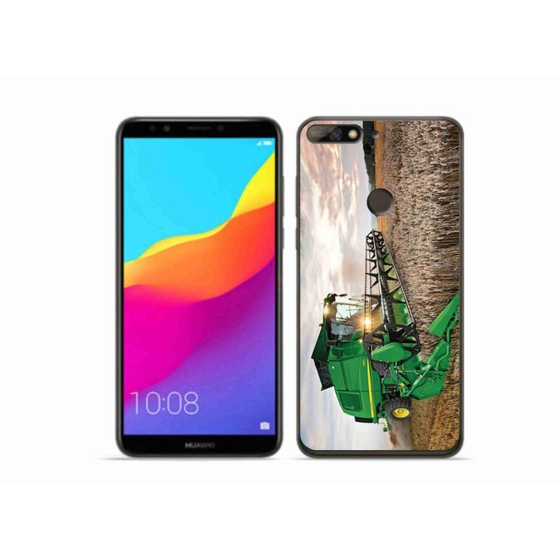 Gél borító mmCase a Huawei Y7 Prime (2018) - kombinált