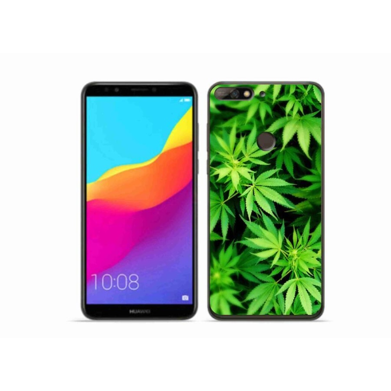 Gél borító mmCase a Huawei Y7 Prime (2018) - kender 3