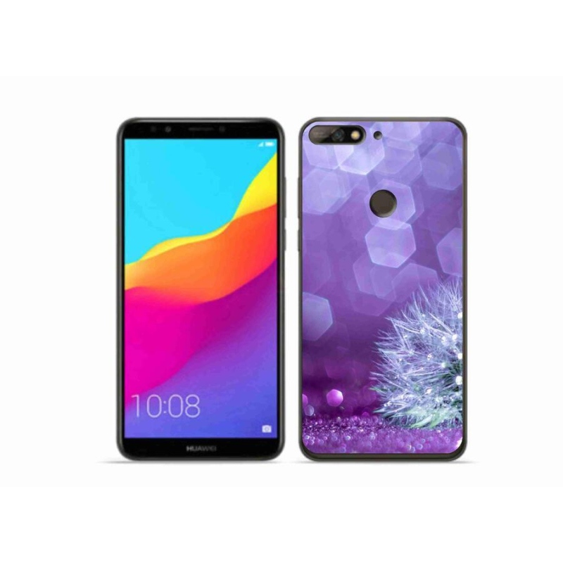 Gél borítás mmCase a Huawei Y7 Prime (2018) - pitypang 2