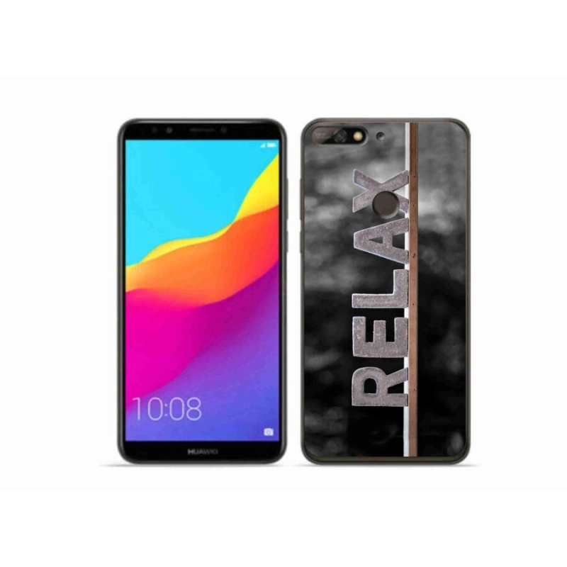 Gél borítás mmCase a Huawei Y7 Prime (2018) - relax 1