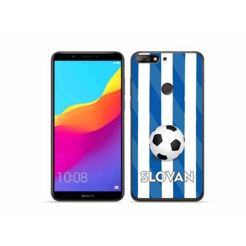 Gél védőhuzat mmCase a Huawei Y7 Prime (2018) - Slovan számára