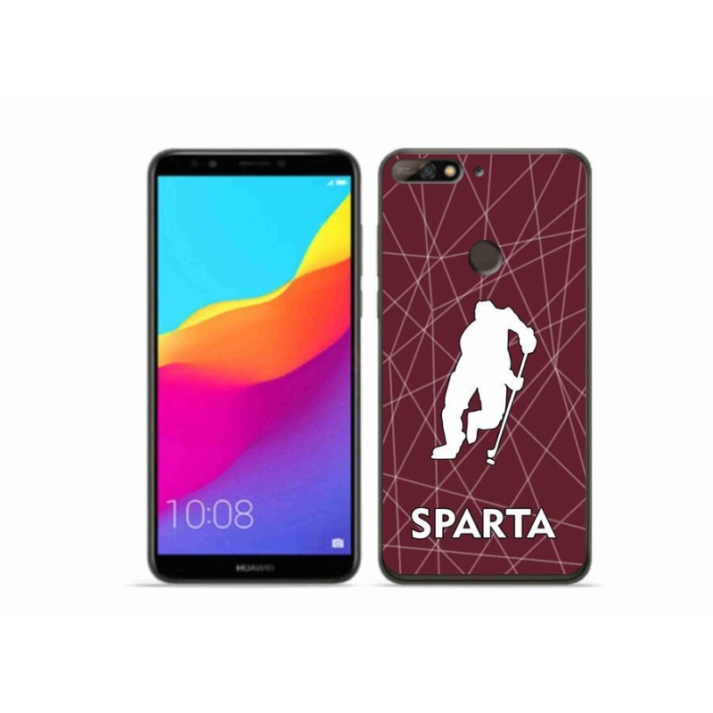 Zselés borítás mmCase a Huawei Y7 Prime (2018) számára - Sparta